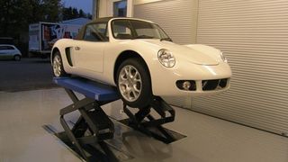 Der Elektro-Spyder von Broedersdorff & Koenzen (Archiv: Vogel Business Media)