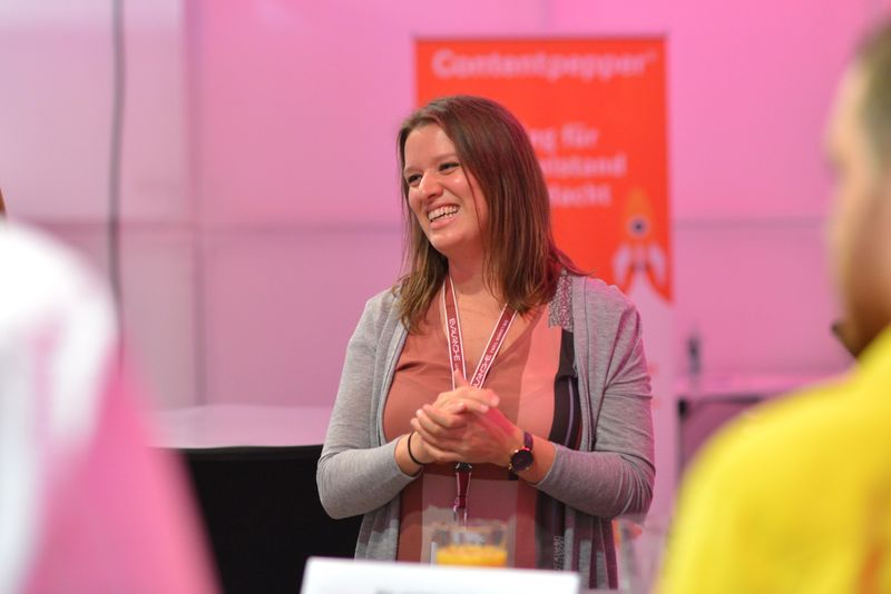 Impressionen von den B2B Marketing Days 2021. (marconomy © Johannes Untch)