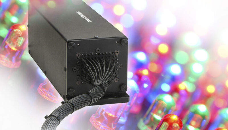 Sensorsysteme zur LED-Prüfung nach Funktion, Farbe und Intensität. (Bild: Micro Epsilon)