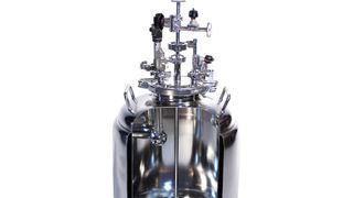Innovative Druckbehälter aus Edelstahl (Bild: Bolz Intec)