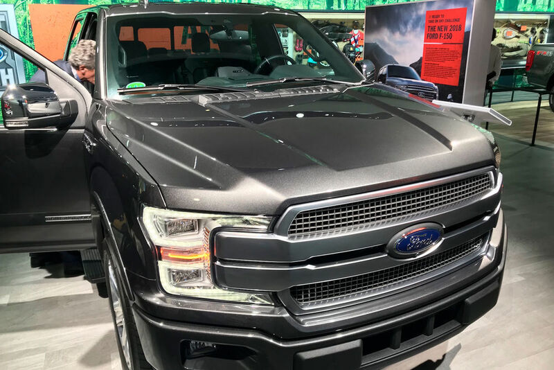 Den F-150 gibt es nun auch mit Diesel. (Pressinform)