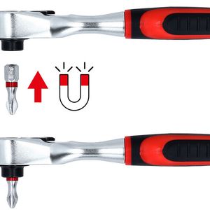Die Bits werden magnetisch gehalten. (Bild:  KS Tools)