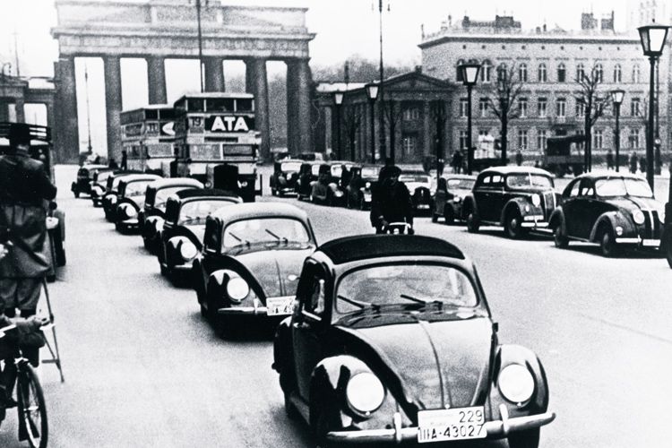 Im Jahr 1939 gab es die offizielle Modellpräsentation des „KdF-Wagens“ in Berlin. (Foto: VW)