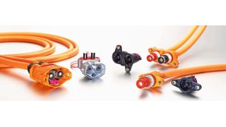 Systemsimulation gemäß ZVEI-Leitfaden: Rosenberger stellt die ZVEI-Parameter für das HV-Produktportfolio auf Anfrage zur Verfügung. (Rosenberger)