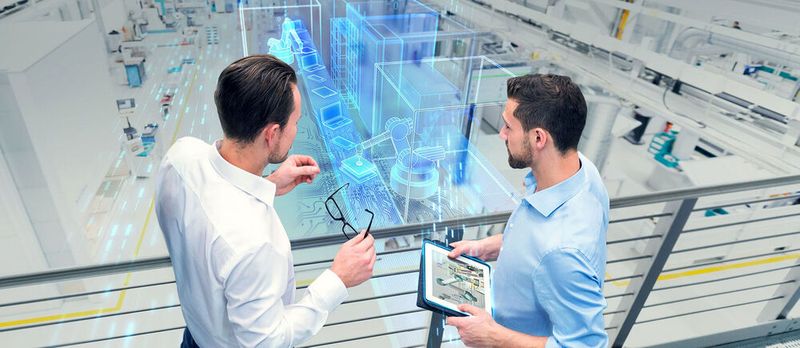 Industrieausblick 2022: Wie weit die Digitalisierung fortgeschritten ist und wo ihr Potenzial liegt. (Bild:  Siemens Digital Industries Software)