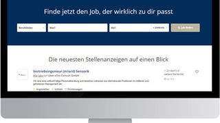 Mit großer Reichweite gezielt den passenden Mitarbeiter finden mit mein-industrie-job.de.   (mein-industrie-job.de)