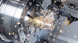 Adapted cutting geometries provide a high level of process reliability when machining lead-free materials. (Image:Horn/Sauermann)