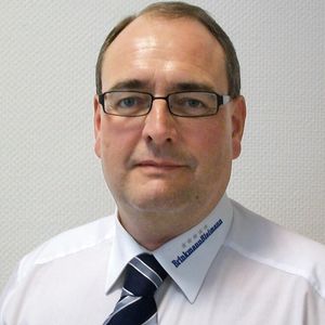 Bernd Fahrenholz, Gesamt-Serviceleiter.