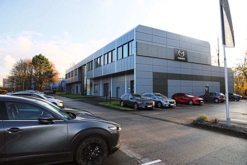 Mazda betreibt in Deutschland drei Trainingszentren, unter anderem am Importeurssitz in Leverkusen. 
