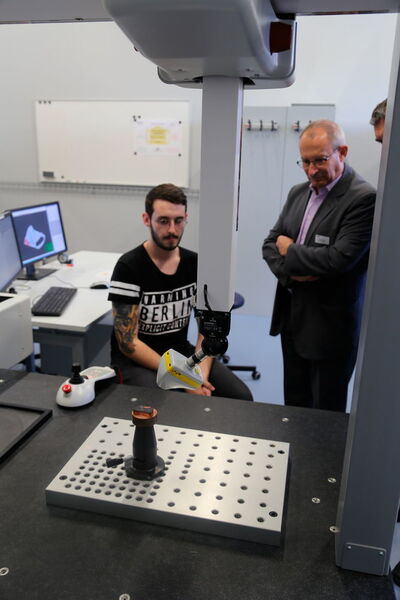 AddiPole, le nouveau centre de compétences en fabrication additive et reverse engineering basé au Technopôle de Ste-Croix, offre l’ensemble des technologies et des compétences permettant de réaliser des composants et des systèmes fonctionnels et finis prêts à l’usage par procédés additifs. (JR Gonthier)