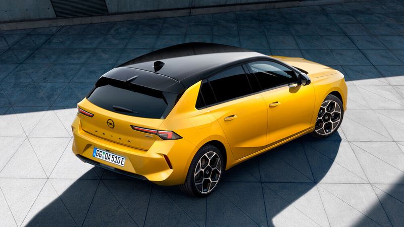 Die Flanken sind stark modelliert. (Bild:Opel)