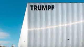 Trumpf-Gebäude in Ditzingen. (Trumpf)