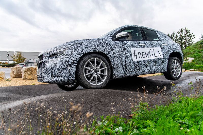 Den Marktstart plant Mercedes für den Frühsommer 2020. (Mercedes)
