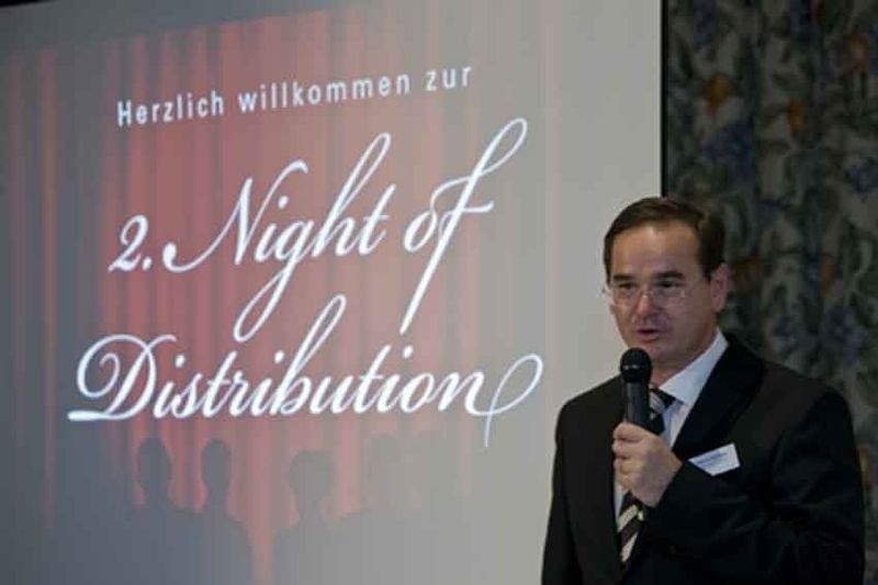 Werner Nieberle, Geschäftsführer von Vogel IT-Medien, hieß die 130 Gäste herzlich willkommen. (Archiv: Vogel Business Media)