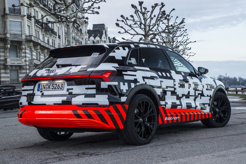 Damit soll das SUV in knapp 30 Minuten bereit für eine „Langstrecken-Etappe“ sein. (Audi)