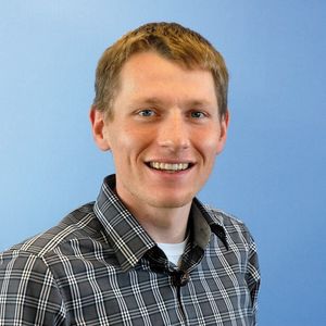 Benjamin Michael, Anwendungsingenieur bei SKF in Schweinfurt.