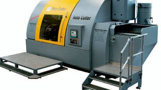 Eine optimierte Version ihres preisgekrönten Rotocutters stellt die Walter Möck GmbH Maschinen + Werkzeugbau auf der AMB 2008 vor. (Archiv: Vogel Business Media)