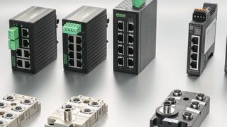 Switche von Murrelektronik nehmen eine wichtige Funktion in Profinet-Installationen ein. Sie ermöglichen neben Linienstrukturen auch Stern-, Baum- und Ringaufbauten. (Murrelektronik)
