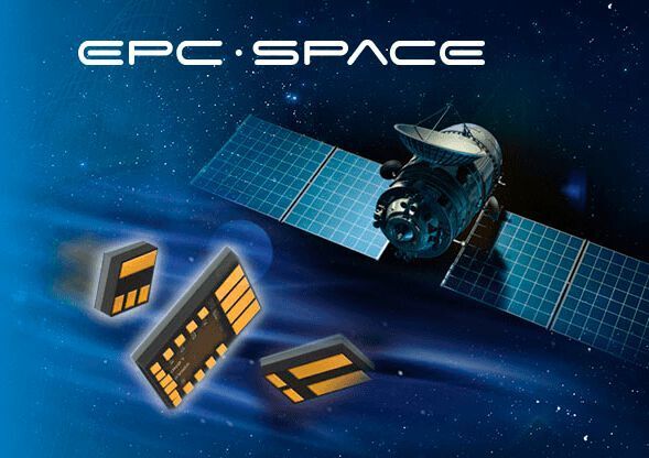 Efficient Power Conversion Corp and VPT Inc. have partnered to form EPC Space, hat is focused on designing and manufacturing radiation-hardened GaN-on-Si transistors and integrated circuits that are packaged, tested, and qualified for satellite and high-reliability applications.  (EPC Space)