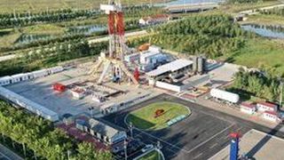 Die neue Anlage zur Rückgewinnung und Nutzung von flüssigem Kohlendioxid hat eine Kapazität von einer Million Tonnen pro Jahr. (Sinopec)