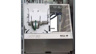 At the Parisian exhibition, MG2 will present a big novelty: GTF60, a forming/filling/closing machine for displays, cardboard boxes and trays. It is a machine which can be employed in the pharmaceutical, cosmetic and food sectors. (Archiv: Vogel Business Media)