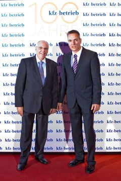 Rolf Luginbühl (Rolf Luginbühl & Partner), Wolfgang Michel (Vogel Business Media) (Archiv: Vogel Business Media)