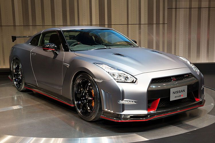 Nissan hat in Tokio mit der Vorstellung des Modelljahrgangs 2014 des GT-R auch die extremsportliche Version GT-R Nismo vorgestellt. (Foto: Nissan)