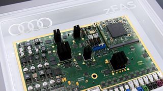 Das zentralen Fahrerassistenzsteuergerät (zFAS) soll als Schnittstelle für alle Funktionen des pilotierten Fahrens fungieren. (Foto: Audi)