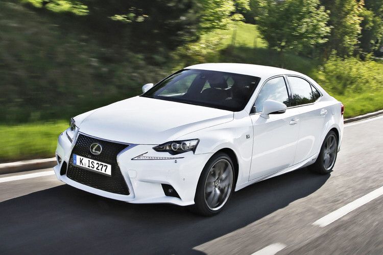 Die aktuelle Lexus-Modellpalette besteht aus Lexus IS ... (Foto: Lexus)
