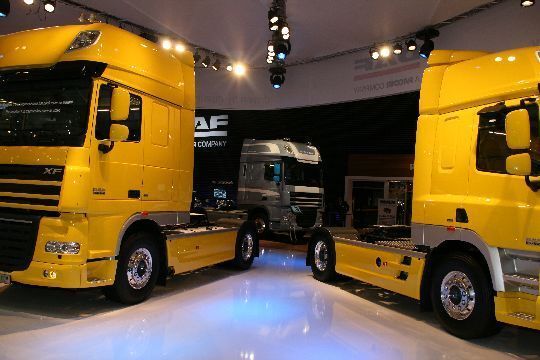 Im gesamten europäischen Zugmaschinensegment (über 15 Tonnen) erzielte DAF in den ersten sechs Monaten des Jahres 2010 einen Marktanteil von über 21 Prozent. (Archiv: Vogel Business Media)