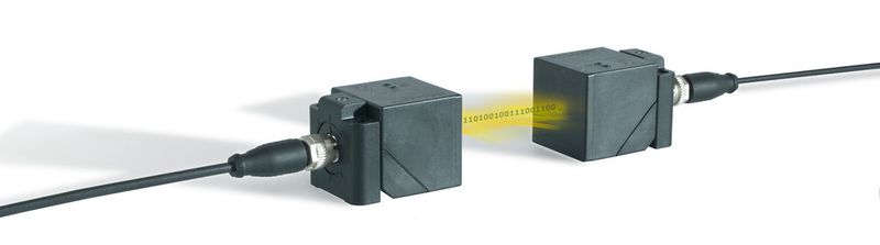 Die neuen bidirektionalen Induktivkoppler von Balluff bieten volle IO-Link. (Bild: Balluff)