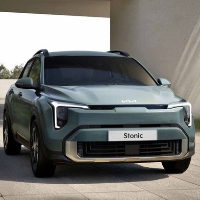 Kia hat den Stonic überarbeitet. (Bild: Kia)