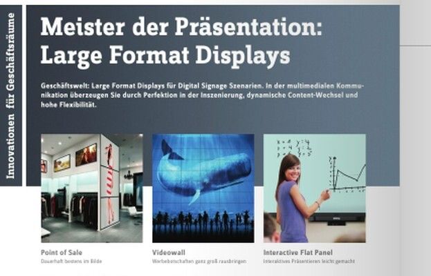 `Innovation News´: Ausschnitte aus Conrads B2B-Magazin mit topaktuellen Neuheiten und Trends (Bild: Conrad)