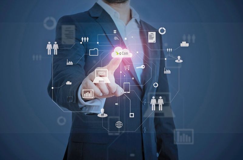 Mapal bietet seine Toolmanagement-Dienstleistungen nun auf Basis der Plattform c-Com, eines Produkts der c-Com GmbH, an. (Mapal)