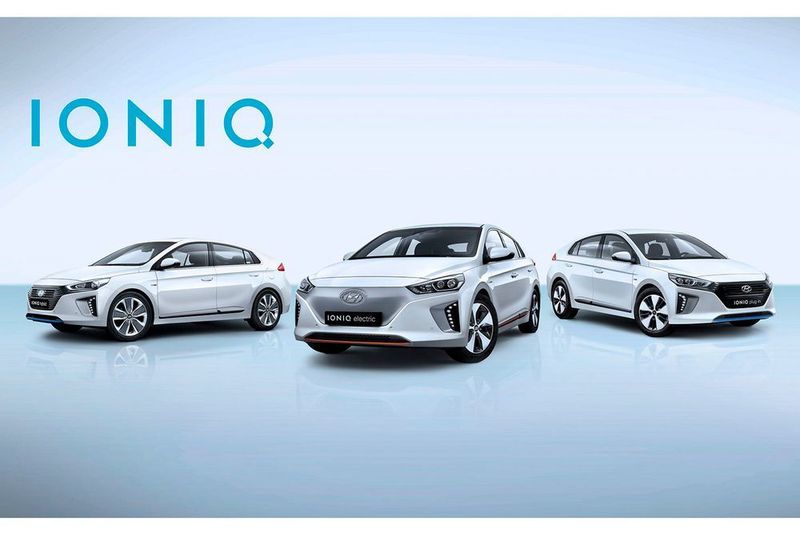 Zuletzt machte Hyundai mit seiner Elektrifizierungsoffensive Eindruck. Der Ionic soll als weltweit erstes Fahrzeug mit drei elektrischen Antriebsarten verfügbar sein.  (Hyundai)