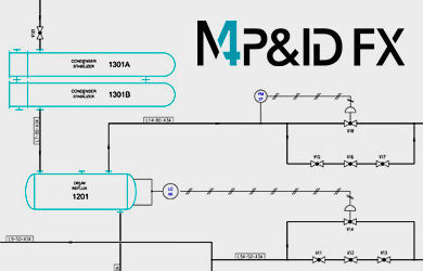 M4 P&ID FX: Normgerechte Erstellung hochqualitativer R&I-Diagramme (CAD Schroer)