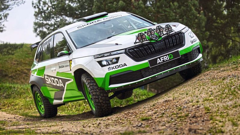 Skoda hat ein neues SUV vorgestellt. (Bild: Skoda)
