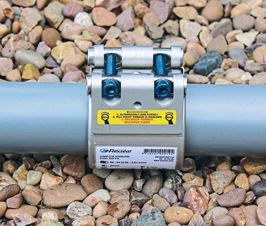 Für die Ausrichtung und Installation der neuen HP-Hochdruck-Manschetten von Flexseal ist kein Spezialwerkzeug erforderlich, wie es heißt. (Flexseal)