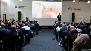 Christian Baudis, Digitalisierungsexperte und ehemaliger Google-Deutschlandchef, sprach auf dem gut besuchten Ideen-Forum. (Sonnenberg)