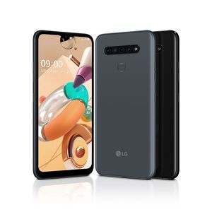 In Schwarz gibt es das 165,7 x 76,4 x 8,2 mm große K41S.