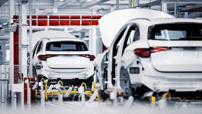 Die Produktion von Pkw zog zuletzt wieder an. Deutlich abzulesen ist die gestiegene Nachfrage an den KBA-Zahlen für das 1. Quartal 2026. (Bild: Mercedes-Benz)