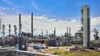 Der Ineos-Standort in Köln (Ineos)