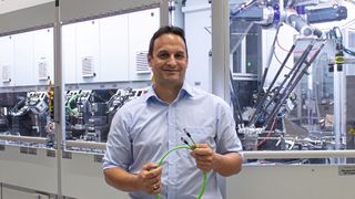 Thomas Keller, Product Manager Industries, Rosenberger Hochfrequenztechnik (Image:Rosenberger Hochfrequenztechnik GmbH & Co. KG)