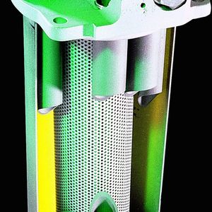 Für hydrostatische Fahrantriebe interessant: Die spezielle Konstruktion des Saug-Rücklauffilters erlaubt mehrere Funktionen in nur einem Gehäuse.