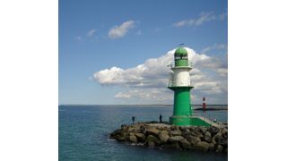 Abb. 1: Die Zahl der Cyanobakterien, auch Blaualgen genannt, könnte sich in der Ostsee im Zuge des Klimawandels verdoppeln. (Bild: Stephan Ringel/Quelle: de.wikipedia.org)