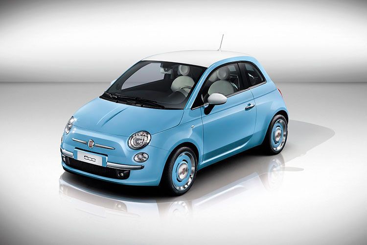 Total Retro: Der Fiat 500 aus dem Jahr 2013. (Fiat)