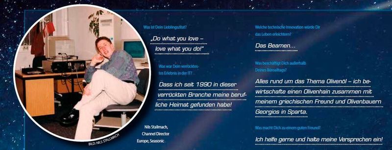 Nils Stallmach, Channel Director Europe, Seasonic (IT-Business)