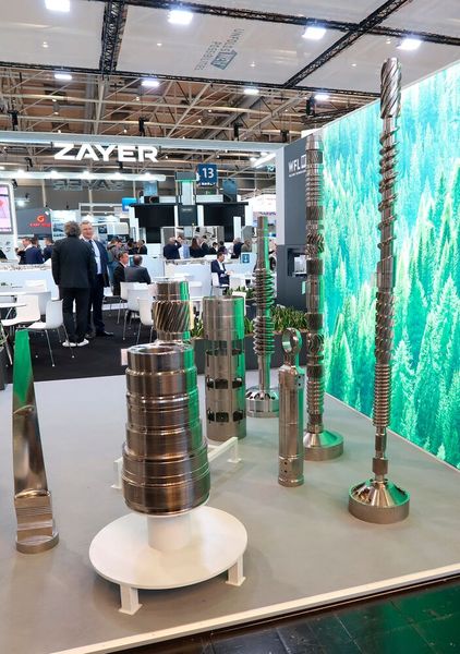 Impressionen von den Messeständen (Bild: Peter Königsreuther)