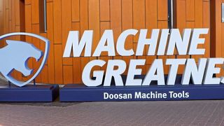 Doosan lud vom 15. bis 17. Mai nach Changwon, Korea, zur 12. Doosan International Machine Tool Fair (DIMF). 80 Maschinen, darunter 30 Neuvorstellungen, konnten vor Ort besichtigt werden. (Sonnenberg)