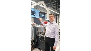 Prof. Dr. Marcus Strand an der Dualen Hochschule Baden-Württemberg (DHBW) in Karlsruhe  (Bild: DHBW Karlsruhe)